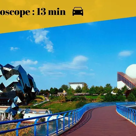 Le Duplex By Goodbnb - Proche Gare - 15min Futuroscope